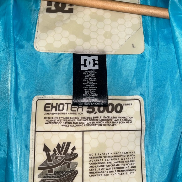 DC Exotex 5000 series puffer jacket - Picture 3 of 6
